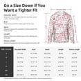 thumbnail image 5 of Lsque Cute Rabbit UPF 50+ Lightweight Sun Protection Men's Women's Long Sleeve Shirt, Hoodie Performance -Large, 5 of 9