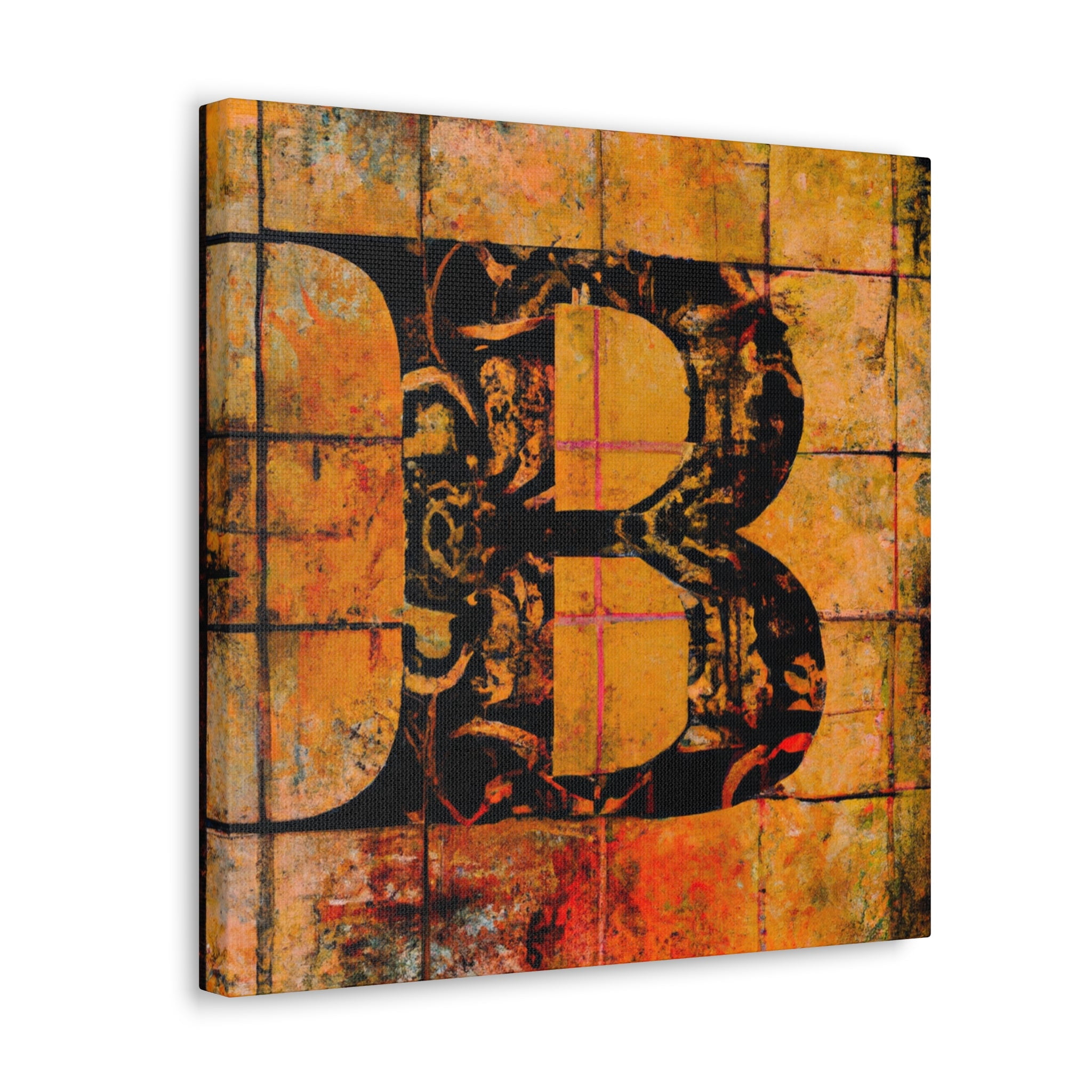 "The Fleur-de-Lis Dance" - Canvas