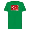 thumbnail image 1 of Brush Painting Of Turkey Tee Men's -Image by Shutterstock, 1 of 2