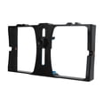 thumbnail image 4 of Smartphone Video Rig, Portable Universal Handheld Video Stabilizer Rig with Three Cold Shoes, Stabilizer for Live Streaming Filmmaking Vlogging, 4 of 7