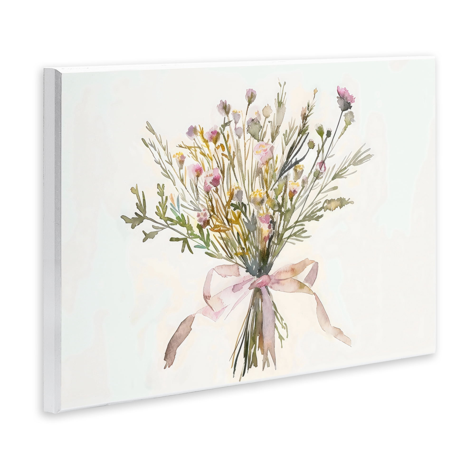 Stupell Industries Bouquet of Spring Wildflowers Wall Plaque Art, design by Creative Studio