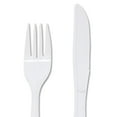 thumbnail image 3 of Imports Ipack Solutions Medium Weight Cutlery Kit White | 500/Case, 3 of 5