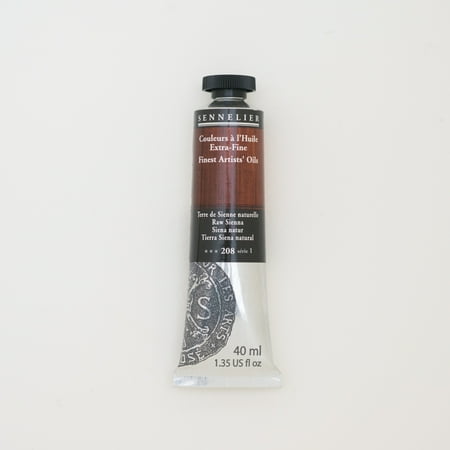 UPC: 3046450459156 | Sennelier Artists Oil Color 40ml Tube Raw Sienna S1