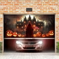 thumbnail image 4 of TIELUTT Halloween Garage Banners Exquisite Craftsmanship and Colors Create A Canadian Flag for Car Window Flag Signs for Business Flagging Tape Outdoor Table Runners for Parties Sequin Banners Craft, 4 of 4