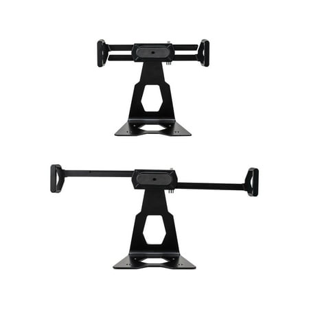 CTA Digital - Universal Case-Compatible Security Kiosk Stand for 7-Inch to 13-Inch Tablets