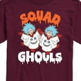 thumbnail image 3 of Dr. Seuss - Squad Ghouls Thing 1 and Thing 2 - Men's Short Sleeve Graphic T-Shirt, 3 of 6