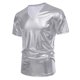 thumbnail image 5 of pstuiky camisetas para hombre, Blusa informal de verano con cuello en V y manga corta para hombre camisas casuales para hombre xxl, 5 of 9