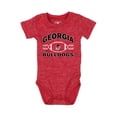 thumbnail image 2 of Infant Wes & Willy Red Georgia Bulldogs Cloudy Yarn Bodysuit & Shorts Set, 2 of 3
