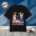 thumbnail image 1 of Order_now!!_baltimore Ravens Orioles Jackson Adley Rutschman Skyline T-shir-M, 1 of 2