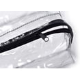 thumbnail image 3 of Stadium Approved Clear lunch Bag with Adjustable Strap, Front Storage Compartment, and Mesh Pockets - See Through Zippered Clear lunch Bags for Work, School, Concerts,, 3 of 6