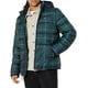 thumbnail image 1 of Chaqueta Tommy Hilfiger para hombre, con capucha, acolchada, color azul marino, a cuadros, talla M, 1 of 3