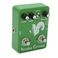 thumbnail image 4 of Pedal de efectos de guitarra Voodoo Octave Fuzz ajustable, bypass verdadero simple, accesorio para instrumento, 4 of 14