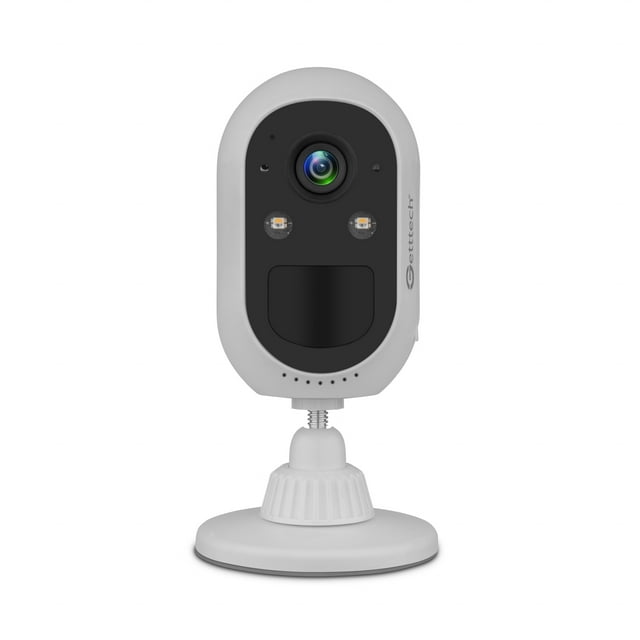Camara de seguridad Getttech GEC-WBWL4 con Microfono y altavoz 4MP Vision nocturna Wifi/Bluetooth