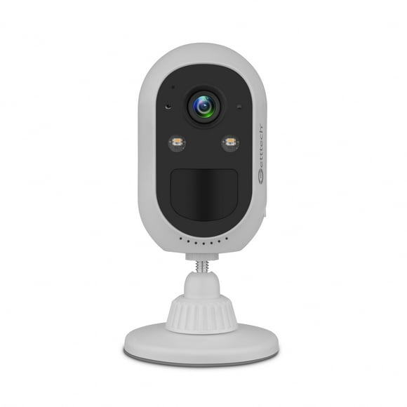 Camara de seguridad Getttech GEC-WBWL4 con Microfono y altavoz 4MP Vision nocturna Wifi/Bluetooth