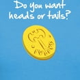 thumbnail image 3 of CafePress - Heads Or Tails? T Shirt - Women's Traditional Fit Dark T-Shirt, 3 of 4