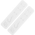 thumbnail image 2 of 2pcs Crystal Epoxy Resin Bookmark Mold Silicone Casting Mold for DIY Bookmark Handcraft Supply, 2 of 8
