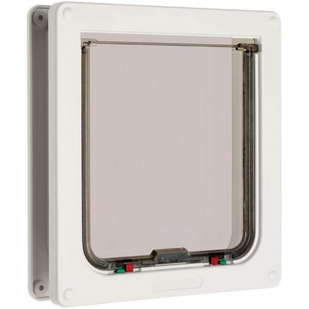 UPC: 0035368002212 | Cat Mate Large Cat/Dog Flap-White