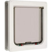 Cat Mate Large Cat/Dog Flap-White