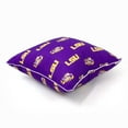 thumbnail image 4 of LSU Tigers 16" x 16" Decorative Pillow - (Includes 2 Decorative Pillows), 4 of 6