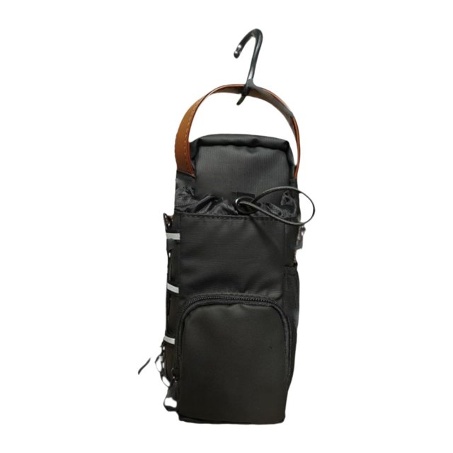 Bolso de soporte de botella de agua Bolso de bolso para hombres Mujeres ligeras con bolsa de almacenamiento Bolsa de multipropósito con correa