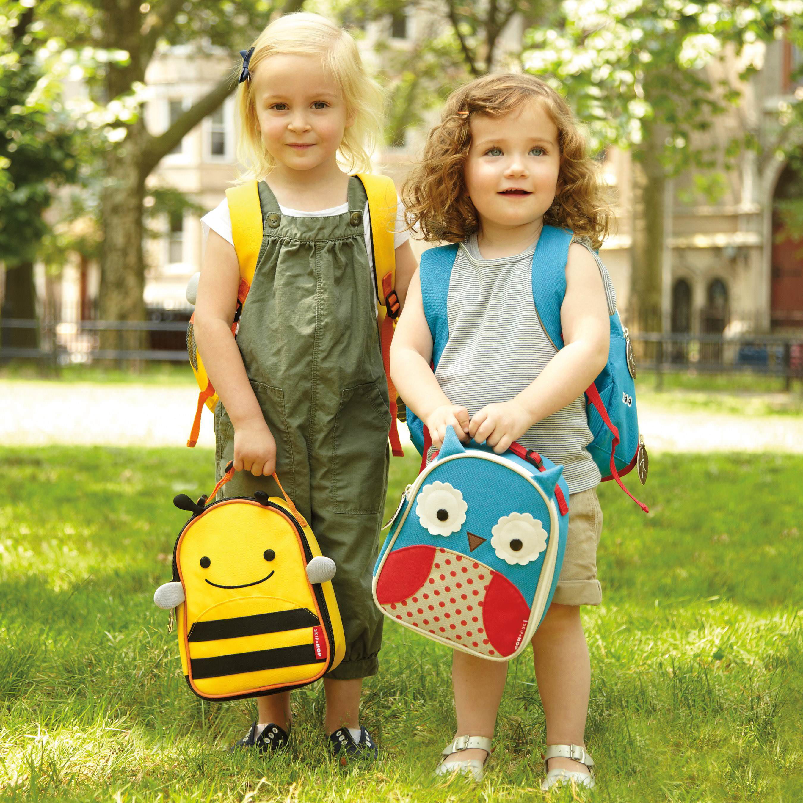 Skip Hop Zoo Little Kid Backpack Bag | Giraffe | The Mom Store