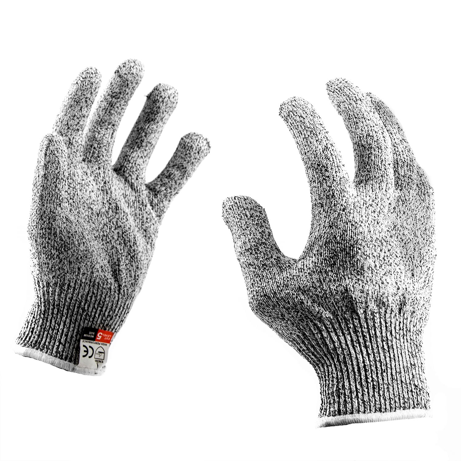 Anti Cut Resistant Gloves Work Safety Gloves Protection Gloves 5 Level Meat Wood