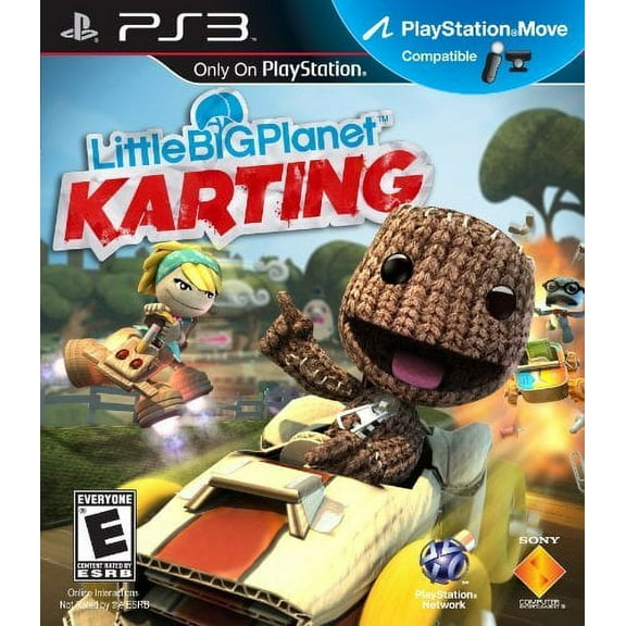Little Big Planet Karting (Move & 3D Compatible)