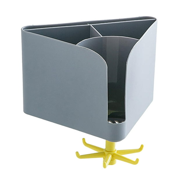 Abbracc Kitchen Utensils Chopsticks Holder Drainable for Kitchen Tableware Household gray