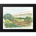 thumbnail image 2 of Harper, Ethan 18x14 Black Modern Framed Museum Art Print Titled - Impressionist Watercolor IV, 2 of 5