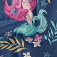 thumbnail image 2 of Coolnut 60" Mermaid Round Tablecloth, Waterproof Spillproof Polyester Fabric Table Cover with Zipper Umbrella Hole for Outdoor Patio Garden Dining Party, 2 of 7