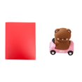 thumbnail image 2 of A4 Tadpole Folder Pp Folder 1Pc Red, Mini Cute Cartoon Animal Pencil Sharpener Creative Kawaii Cutter École Supplies Manual Large Eyebrow Pencil Cutter Accessory(1Pcs), 2 of 9