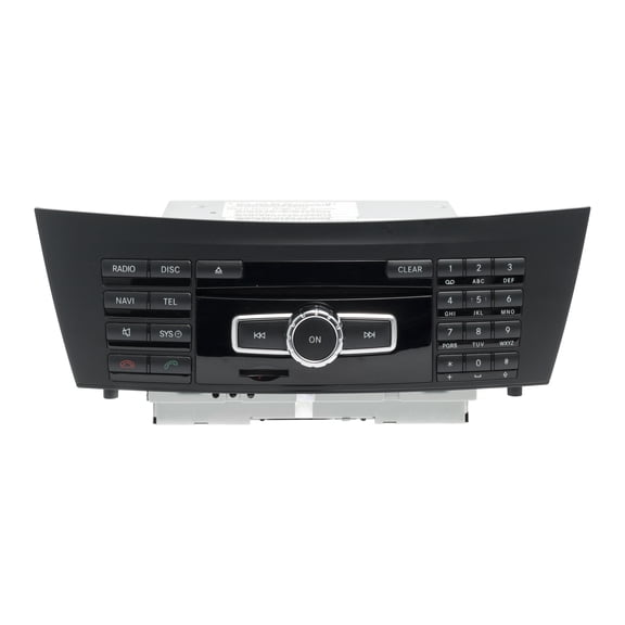 Restored 2012 Mercedes-Benz C-Class AM FM Radio Single-Disc CD Player Part ID A2049006209 (Refurbished)