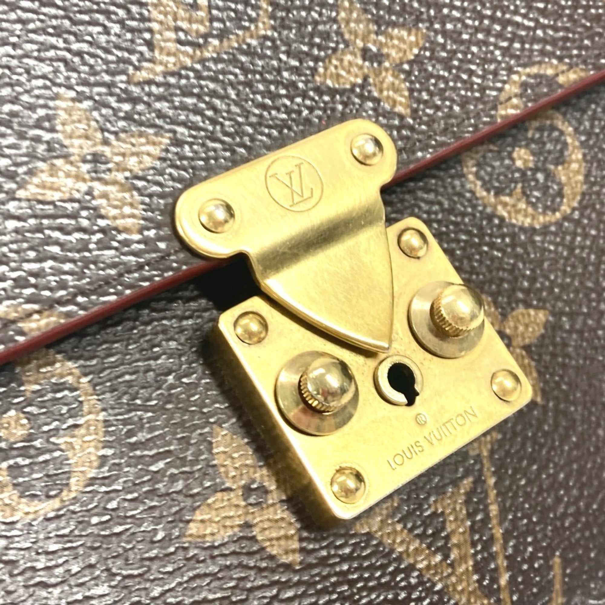 LOUIS VUITTON M68550 Monogram S Lock Belt Pouch GM Bag Second Long Wallet Chain Louis Vuitton Waist Bag/Pouch/Pochette/LOUIS VUITTON  main image 2