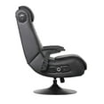 thumbnail image 2 of X Rocker Pro Series+ 2.1 Dual Wireless Pedestal Gaming Chair with Vibration, 2 of 8