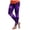 Light Gray, variant on mgoYE Halloween Sweat Pants Women High Waist Printed Yoga Pants Holiday Tights Women Leggins Size M