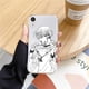 thumbnail image 5 of Funda de teléfono NANA de Anime clásico japonés para Iphone 15 11 13 14 Pro Max 7 8 Plus X Xr Xs Max Se2020 12mini cubierta transparente, 5 of 5