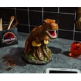 thumbnail image 3 of Silver Buffalo Jurassic World T Rex Large Ceramic Coin Bank, 3 of 8