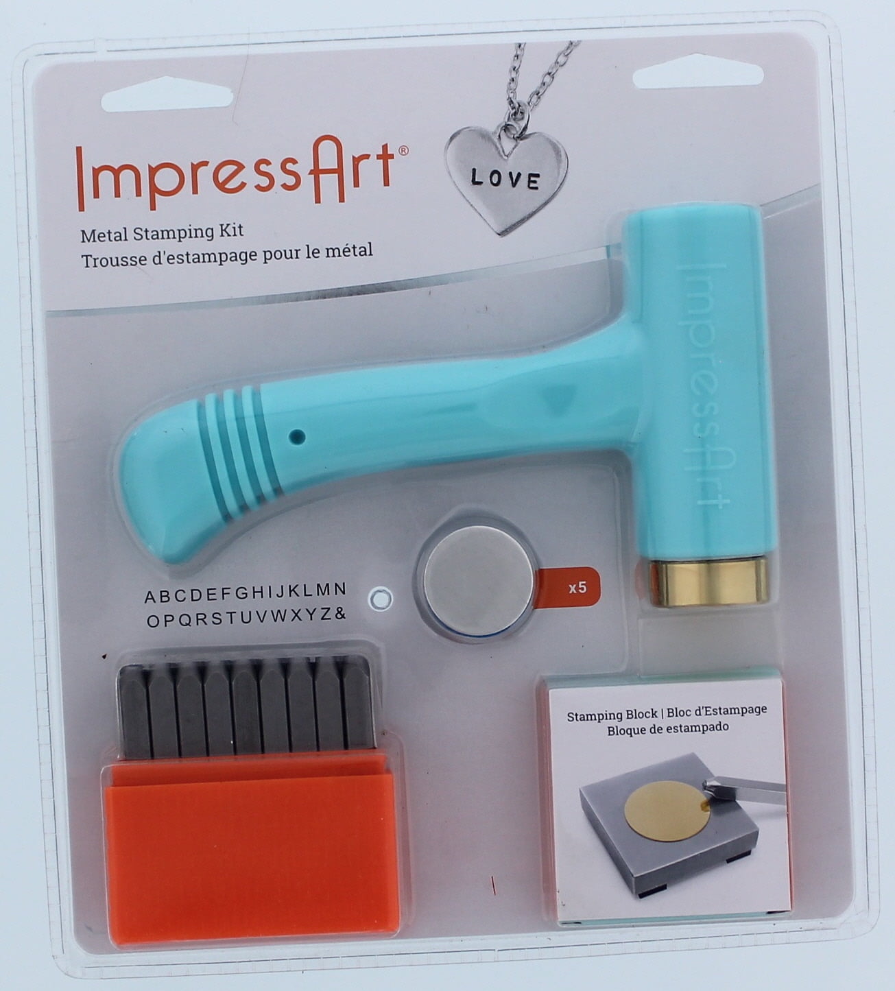 Impress Art Metal Stamping Kit