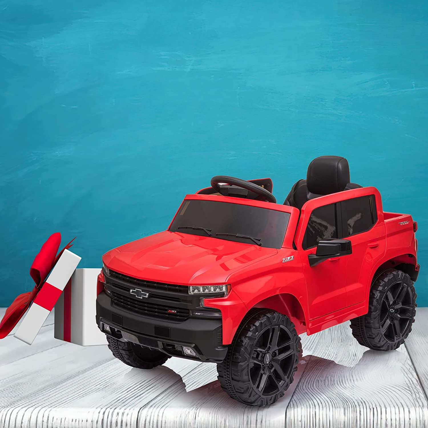 Power wheels outlet silverado 12v