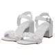 thumbnail image 2 of Sandalia Sara Color Blanco 22.5 Dorothy Gaynor Sandalia Sara Color Blanco 22.5, 2 of 6