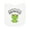 AA-White, variant on Inktastic Grandpa's Little Princess Cute Frog Newborn Bib