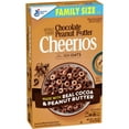 thumbnail image 2 of Chocolate Peanut Butter Cheerios Breakfast Cereal, 18 oz Box, 2 of 5