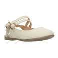 thumbnail image 2 of Flat Vavito Niña Blanco Hebilla Casual T22-27 blanco 22, 2 of 10