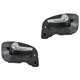thumbnail image 1 of Manijas de Puertas Interiores Generica Tornado 2004 A 2011 Chevrolet Delanteras Negro/Cromo, 1 of 4