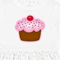 thumbnail image 4 of Inktastic Cupcake Girls Toddler Dress, 4 of 5
