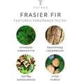 thumbnail image 3 of Thymes Frasier Fir Ceramic Reed Diffuser 7.75 oz., 3 of 6