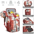 thumbnail image 5 of Tower Pink Cooler Backpack Insulated Waterproof Leak Proof Backpack Cooler Lightweight Lunch Picnic Camping Backpack Cooler for Men Women, 5 of 6