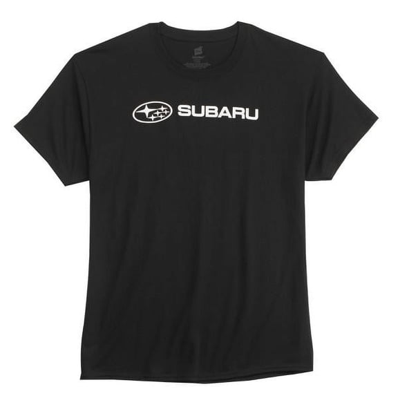 Eco Black Classic Subaru Tee Large new