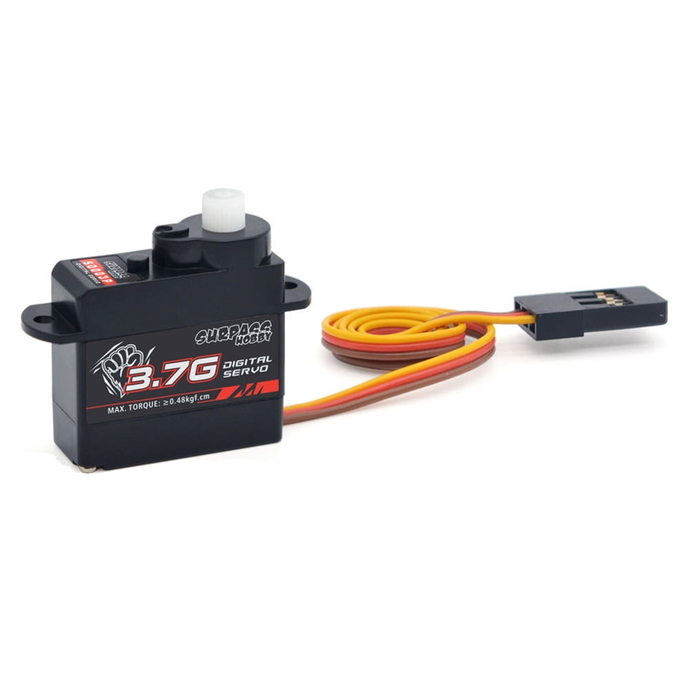 3.7G Digital Steering Gear Servos Plastic Gear for RC Car Airplanes ...