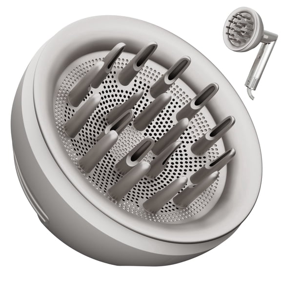 AFDD Wave Curl Diffuser Attachment Compatible with Shark Flexstyle Upgraded Hair Diffuser for Fast Drying Curl Definition Salon Results